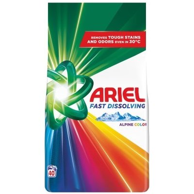 Ariel Prací prášek na barevné prádlo 40 PD – Zboží Dáma