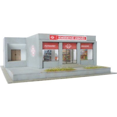 Igra H0 prodejna Jednota MODEL 141016 – Hledejceny.cz