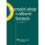 Informační zdroje v odborné literatuře - Jan Vymětal – Zbozi.Blesk.cz