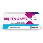 BRUFEN RAPID POR 400MG TBL FLM 24 I – Zboží Mobilmania