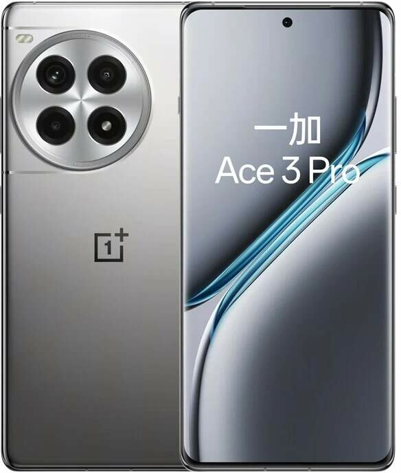 OnePlus Ace 3 Pro 5G 16GB/256GB Titanium Mirror Silver na Heureka.cz