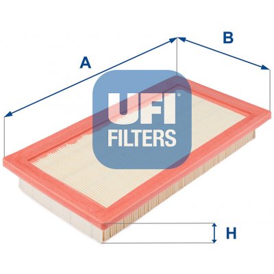 Vzduchový filtr UFI 30.960.00 – Hledejceny.cz