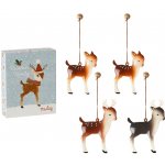 MAILEG Kovové ozdoby v krabičce Reindeer family S24 – Zboží Dáma