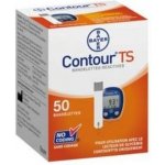 Contour TS testovací proužky 50 ks – Zboží Mobilmania