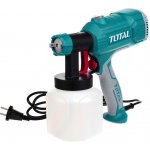 TOTAL Pistole stříkací na barvu, 450W, industrial – Hledejceny.cz