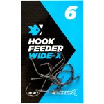 Feeder Expert Wide-X Hook vel.6 10ks – Zboží Mobilmania