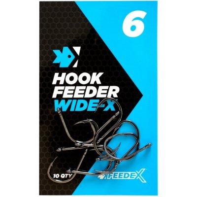 Feeder Expert Wide-X Hook vel.6 10ks – Zboží Mobilmania