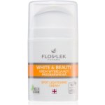 FlosLek Pharma White & Beauty bělicí krém pro lokální ošetření (Lightening Complex 5%, Shea Butter 3%) 50 ml – Zboží Dáma