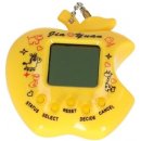 KIK Elektronická hračka Tamagotchi 49 v 1 žlutá