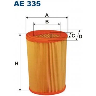 FILTRON Vzduchový filtr AE 335 – Hledejceny.cz