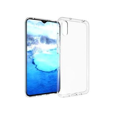 Pouzdro Silikonový obal XIAOMI Redmi 9A - průhledné