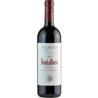 Fèlsina Fontalloro suché červené 2017 13,5% 0,75 l (holá láhev) – Hledejceny.cz