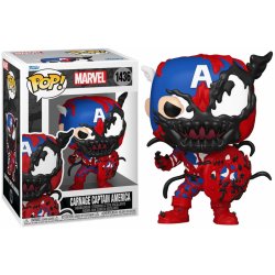 Funko Pop! 1436 Marvel Carnage Captain America