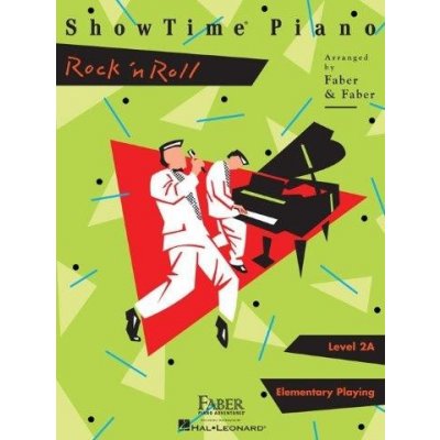 Faber Piano Adventures Level 2A ShowTime® Piano Rock 'n Roll noty na sólo klavír – Hledejceny.cz