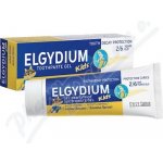 Elgydium Kids pro děti příchuť Banane 2 - 6 Years 50 ml – Hledejceny.cz