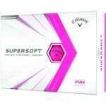 Callaway Supersoft Matte růžové 12ks – Zboží Dáma