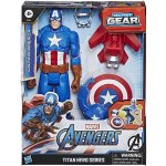 Hasbro Avengers Capitan America s Power FX přislušenstvím – Zbozi.Blesk.cz