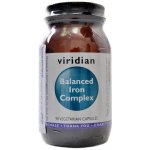 Viridian Balanced Iron Complex 90 kapslí – Hledejceny.cz