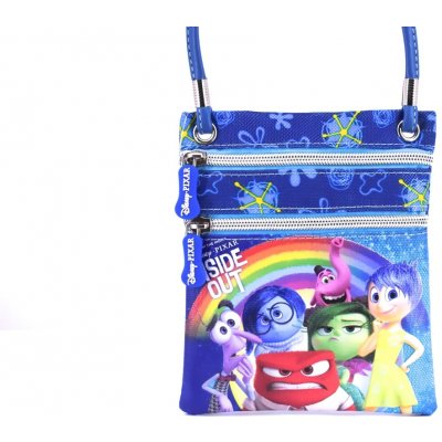 Disney taška přes rameno Inside Out modrá – Zboží Mobilmania