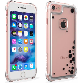 Pouzdro Ballistic Jewel Essence Case iPhone 8/7/6S/6 - Bubbles černé