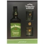 Jack Daniel's Apple 35% 0,7 l (dárkové balení 2 sklenice) – Sleviste.cz