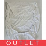 Joolz Essentials Cover Prostěradlo na matraci White – Zboží Dáma