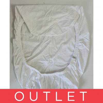 Joolz Essentials Cover Prostěradlo na matraci White – Zboží Dáma