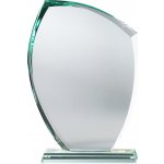 Skleněná plaketa – Zboží Dáma