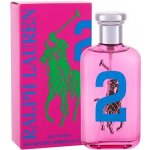 Ralph Lauren The Big Pony 2 Pink toaletní voda dámská 100 ml – Zboží Mobilmania