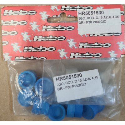 Válečky variátoru Hebo 16x13, 4,45g, 6 kusů HR5051530
