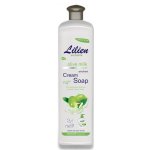 Lilien krémové tekuté mýdlo Olive Milk sáček 1 l – Hledejceny.cz