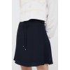 Dámská sukně Tommy Hilfiger sukně mini, áčková WW0WW39338.PPYX tmavomodrá