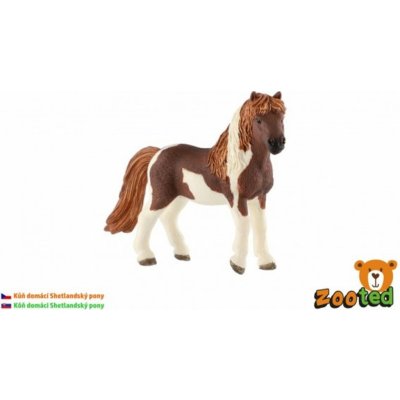 Teddies Kůň domácí Shetlandský pony – Zbozi.Blesk.cz