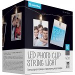 COLORWAY LED fotokolíčky 40 LED délka 4,2 m teplá bílá napájení USB – Hledejceny.cz
