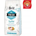 Brit Fresh Fish with Pumpkin Adult Large Muscles & Joints 12 kg – Zboží Dáma