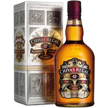 Chivas Regal 12y 40% 0,7 l (karton)