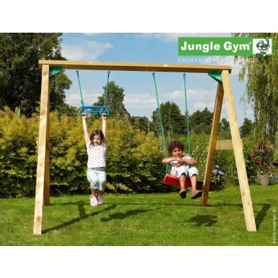 Jungle hřiště Gym Swing 250cm – Zbozi.Blesk.cz