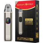 Oxva Xlim Pro 2 DNA Pod Kit 1300 mAh Silk Brown 1 ks – Zboží Dáma