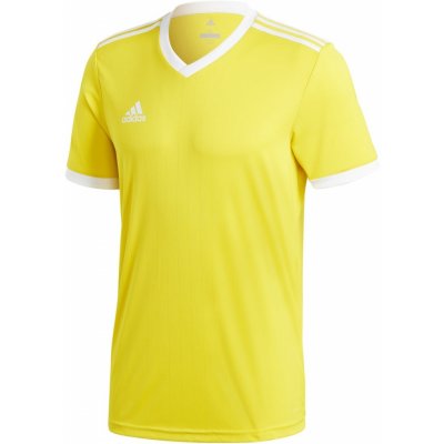 adidas dres Performance Tabela 18 Jersey Žlutá Bílá