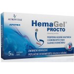 HemaGel Procto čípky 5 ks – Hledejceny.cz