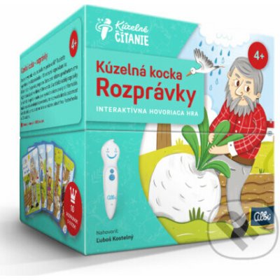 Albi Kúzelné čítanie Kúzelná kocka Rozprávky – Hledejceny.cz