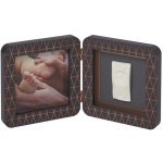 Baby Art rámeček My Baby Touch Wood Copper Edition Dark – Hledejceny.cz