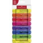 Faber Castell Textliner 46 Neon sada 8 ks 254648 – Zboží Živě
