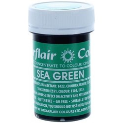 Sugarflair Gelová barva Sea Green 25 g