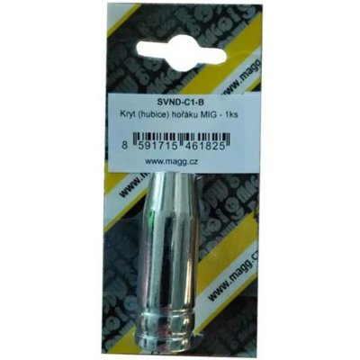 Kryt - hubice hořáku MIG, délka 53 mm, pr. 12 mm, balení 1 kus – Hledejceny.cz