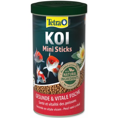 Tetra Pond Koi Sticks Mini 1 l – Hledejceny.cz