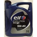 Motorový olej Elf Evolution 900 NF 5W-40 4 l