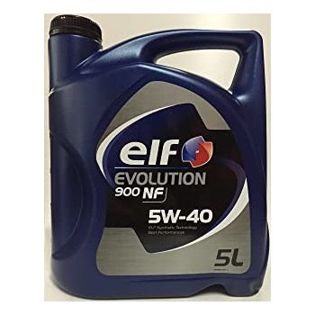 Elf Evolution 900 NF 5W-40 4 l