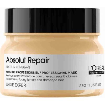 L'Oréal Professionnel Serie Expert Absolut Repair Protein + Omega-9 Mask 250 ml – Zboží Dáma