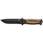 Gerber StrongArm Fixed Nůž, hladké ostří, barva coyote GERBER 1027826 – Zboží Dáma
